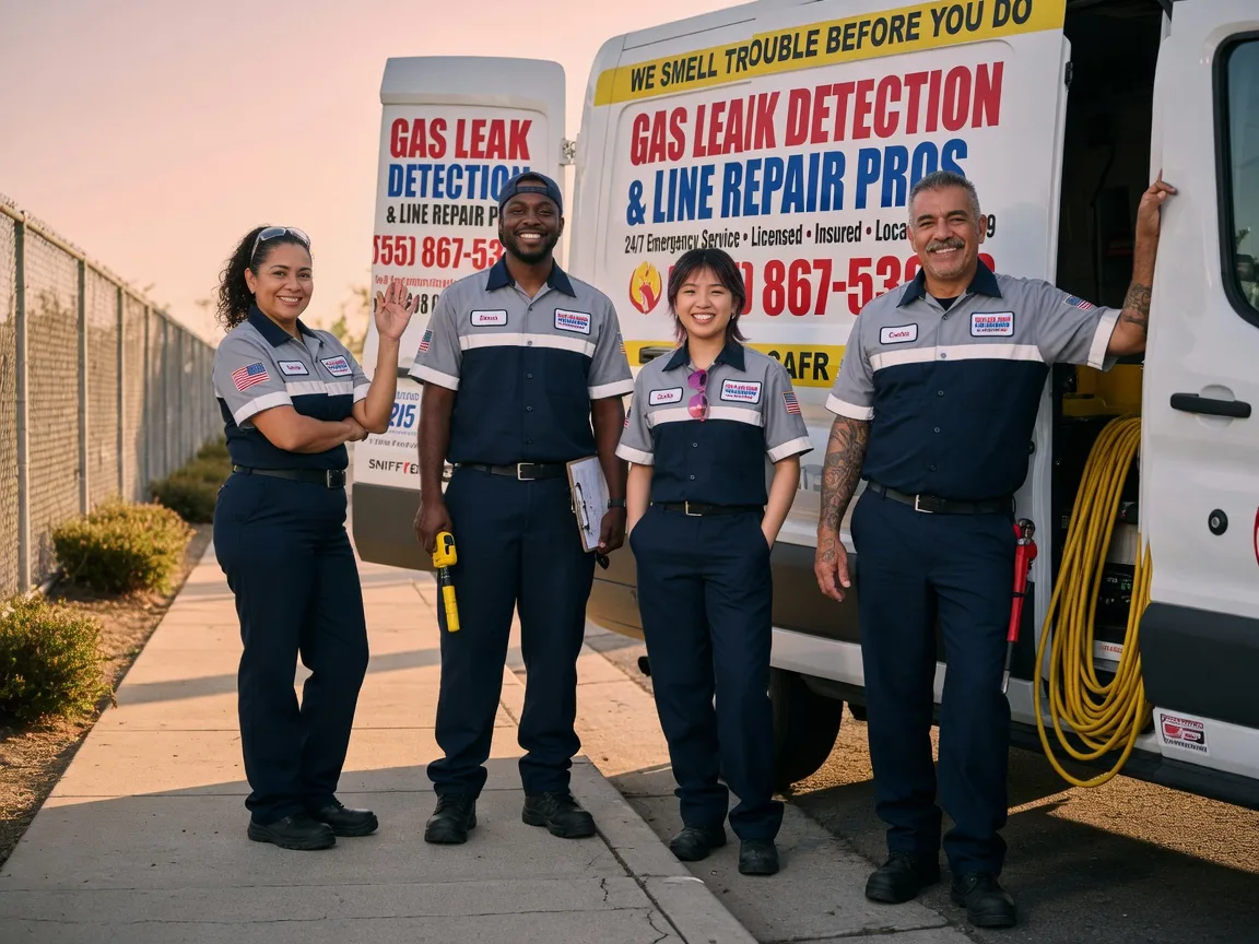 Gas Line Repair company in Vestavia Hills, AL